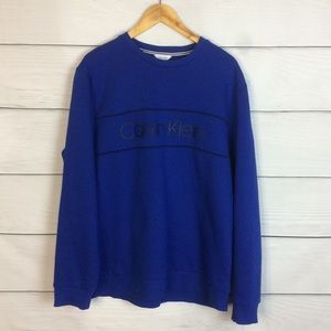 Calvin Klein XL Crew Neck Logo Sweater